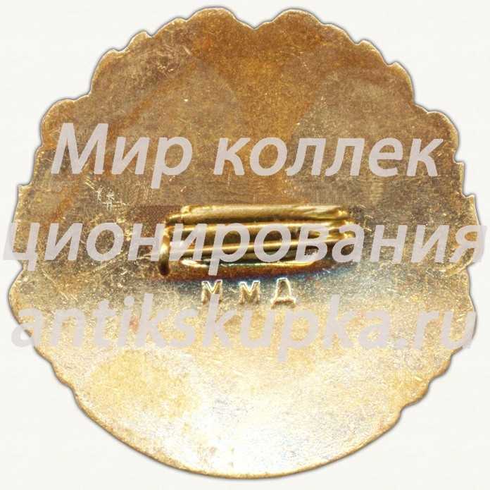 Знак «За освоение голодной степи. ЦК ВЛКСМ» 2 Знак «За освоение голодной степи. ЦК ВЛКСМ» 2
