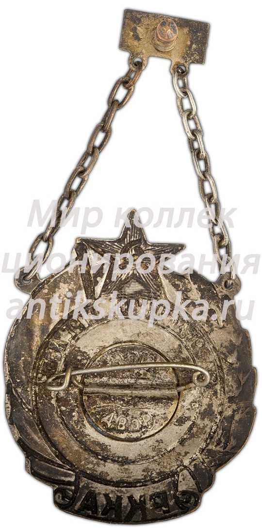 Знак «За отличную стрельбу. РККА» Знак «За отличную стрельбу. РККА»