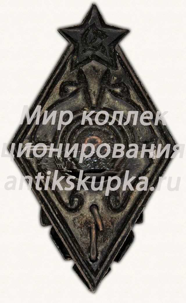 Знак «За стрельбу из револьвера на обязательных стрелковых соревнованиях РККА. I степень» Знак «За стрельбу из револьвера на обязательных стрелковых соревнованиях РККА. I степень»