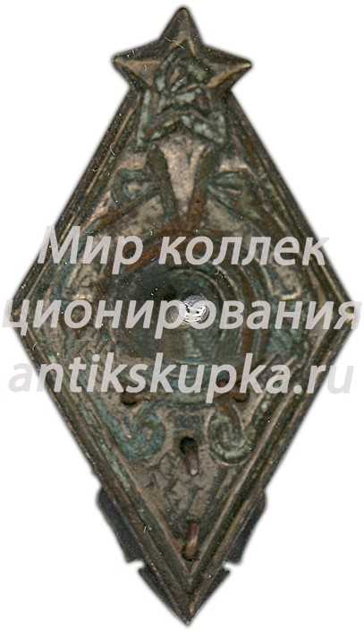 Знак «За стрельбу из револьвера на обязательных стрелковых соревнованиях РККА. II степень» Знак «За стрельбу из револьвера на обязательных стрелковых соревнованиях РККА. II степень»