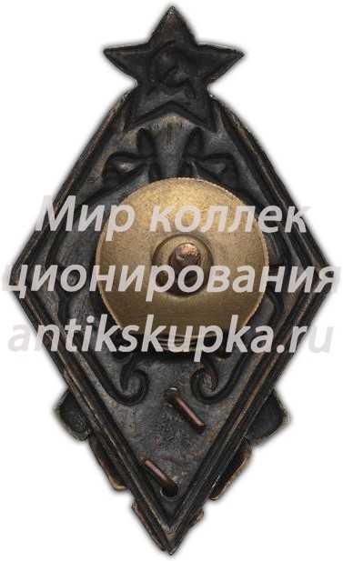 Знак «За стрельбу из винтовки и револьвера на обязательных стрелковых соревнованиях РККА. II степень» Знак «За стрельбу из винтовки и револьвера на обязательных стрелковых соревнованиях РККА. II степень»