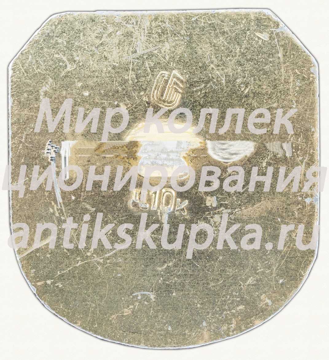 Знак «Железнодорожные войска СА (Советская армия)» Знак «Железнодорожные войска СА (Советская армия)»