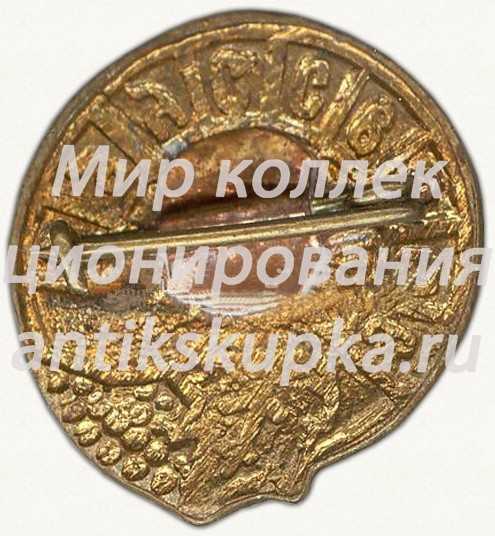 Членский знак ДСО «Колмеурне» Членский знак ДСО «Колмеурне»