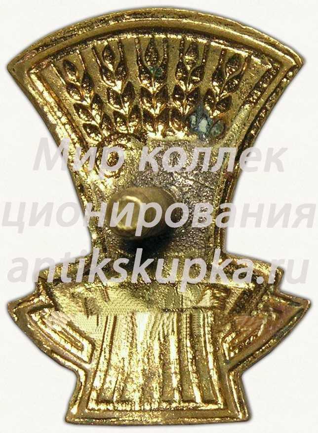 Членский знак ДСО «Колос». РСФСР Членский знак ДСО «Колос». РСФСР