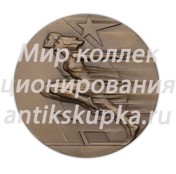Настольная медаль «Комитет по физической культуре и спорту при Совете министров СССР» Настольная медаль «Комитет по физической культуре и спорту при Совете министров СССР»