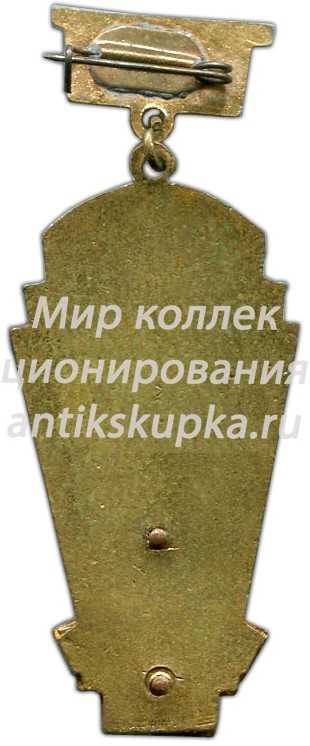 Призовой знак за 2 место в первенстве области РСФСР. Гандбол. Тип 1 Призовой знак за 2 место в первенстве области РСФСР. Гандбол. Тип 1