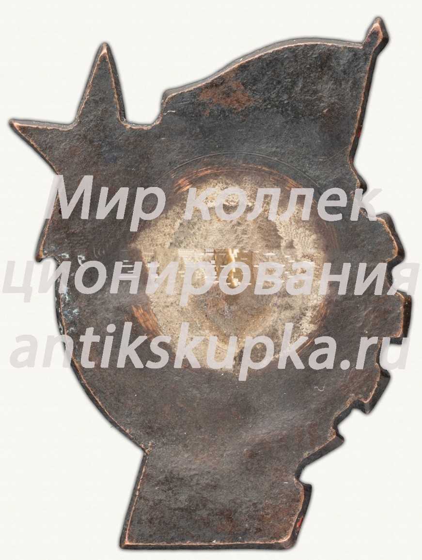 Знак «Cпартакиада Украинского Кооперативного Промыслоого Совета. 1933» Знак «Cпартакиада Украинского Кооперативного Промыслоого Совета. 1933»