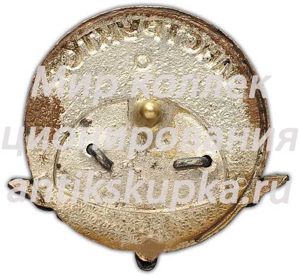 Знак «Инструктор авиамоделизма (Инструктор ЮАС)» Знак «Инструктор авиамоделизма (Инструктор ЮАС)»