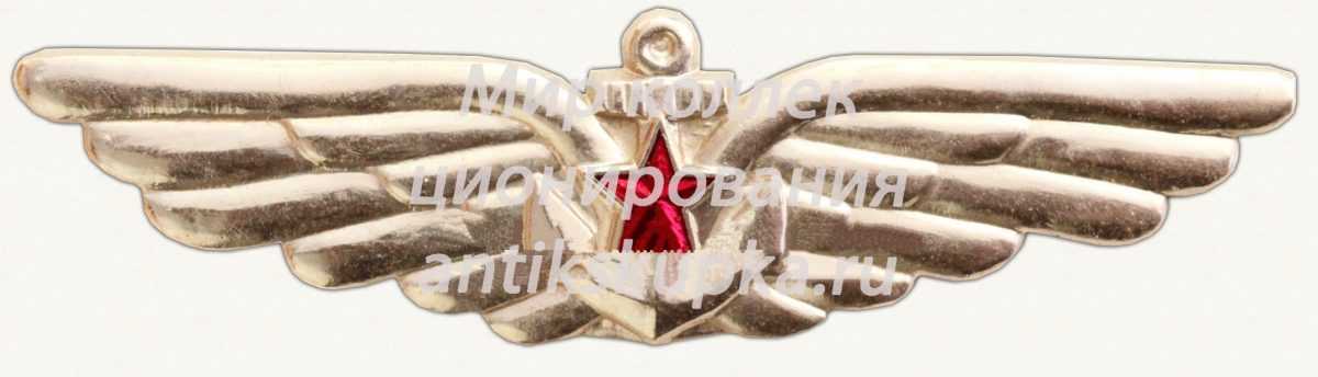 Знак инженера палубной авиации Военно-Морского Флота (ВМФ) Знак инженера палубной авиации Военно-Морского Флота (ВМФ)