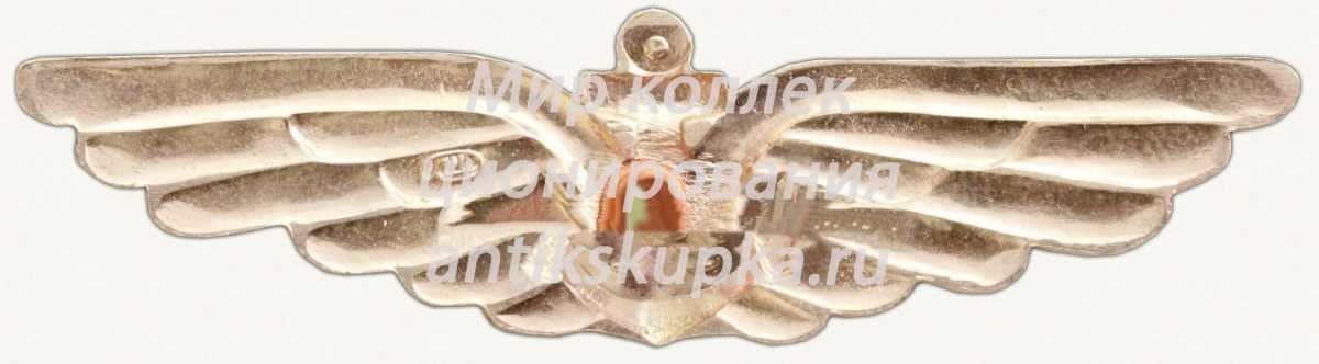 Знак инженера палубной авиации Военно-Морского Флота (ВМФ) Знак инженера палубной авиации Военно-Морского Флота (ВМФ)