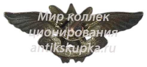 Знак-эмблема Общества друзей воздушного флота. СССР Знак-эмблема Общества друзей воздушного флота. СССР