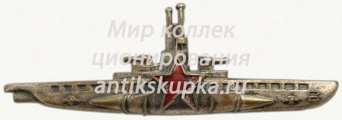 Знак «Командир подводной лодки СССР» 2 Знак «Командир подводной лодки СССР» 2