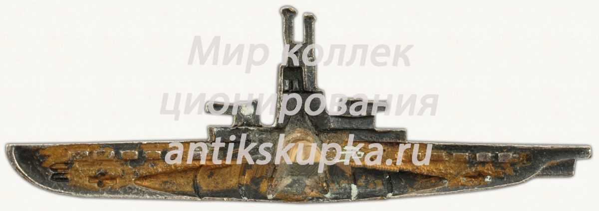 Знак «Командир подводной лодки СССР» 2 Знак «Командир подводной лодки СССР» 2