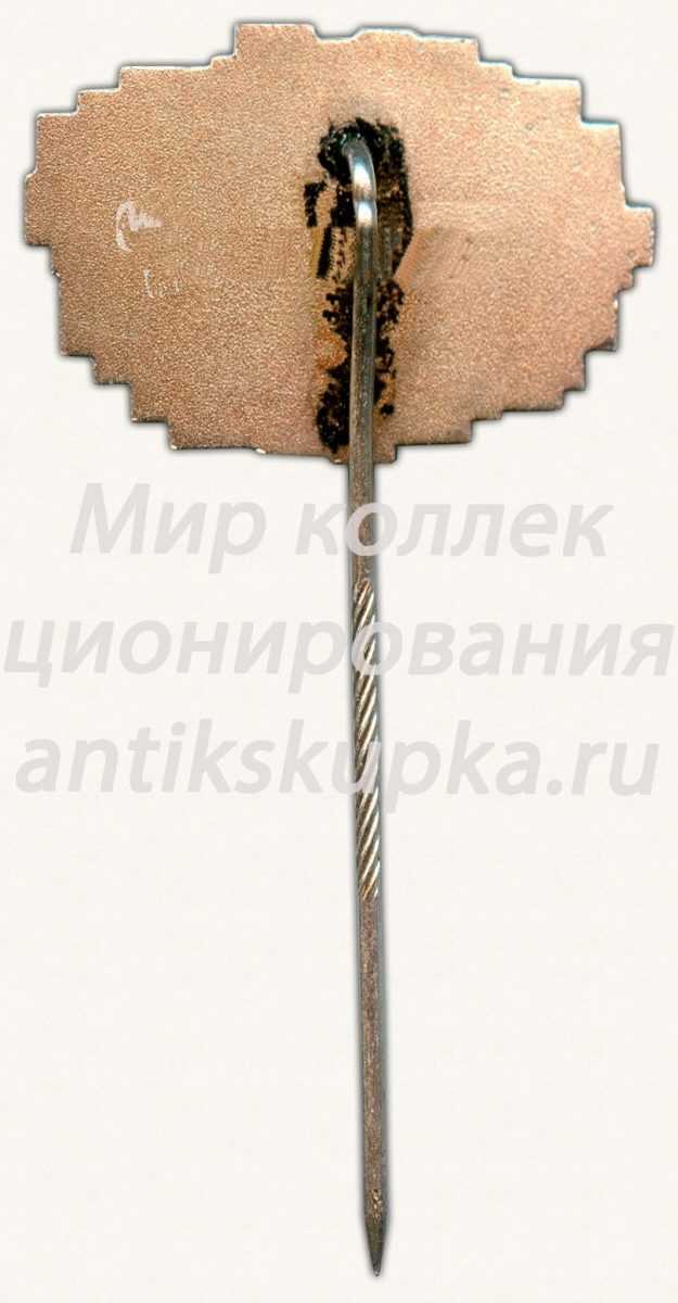 Знак «Ледокол «Капитан Зарубин»» Знак «Ледокол «Капитан Зарубин»»