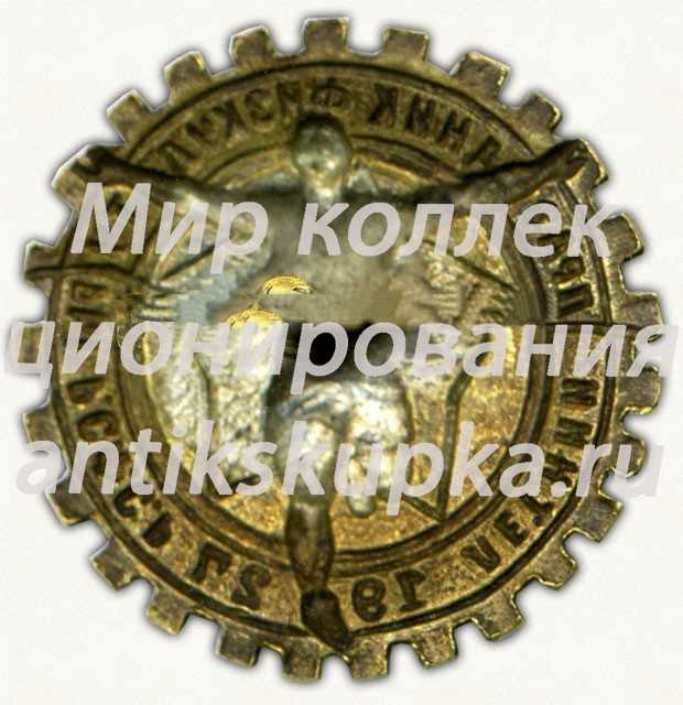 Знак «Летний праздник физкультуры РСФСР. 1927» 2 Знак «Летний праздник физкультуры РСФСР. 1927» 2