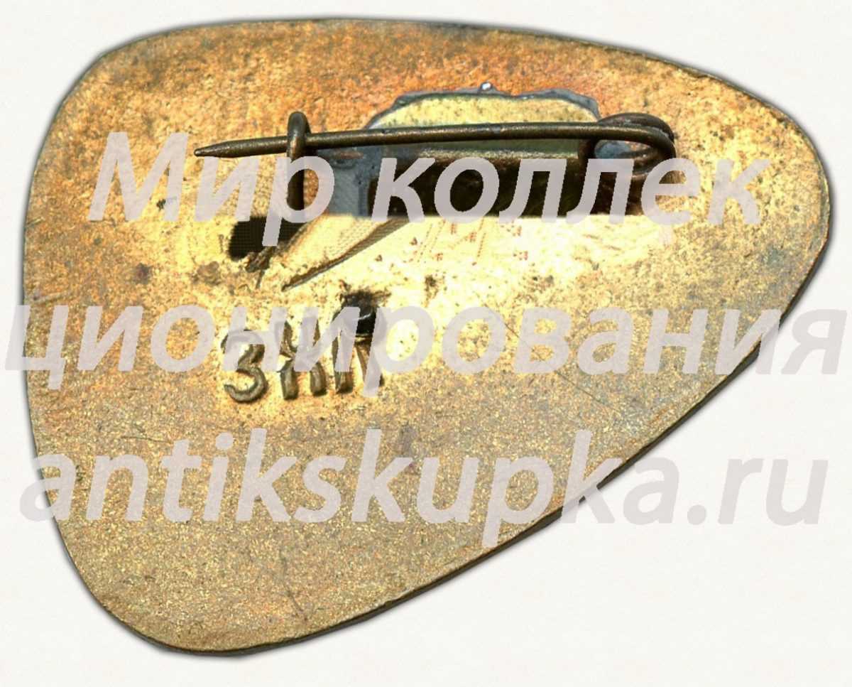 Знак «Международный кросс. Таллин. 1960» Знак «Международный кросс. Таллин. 1960»