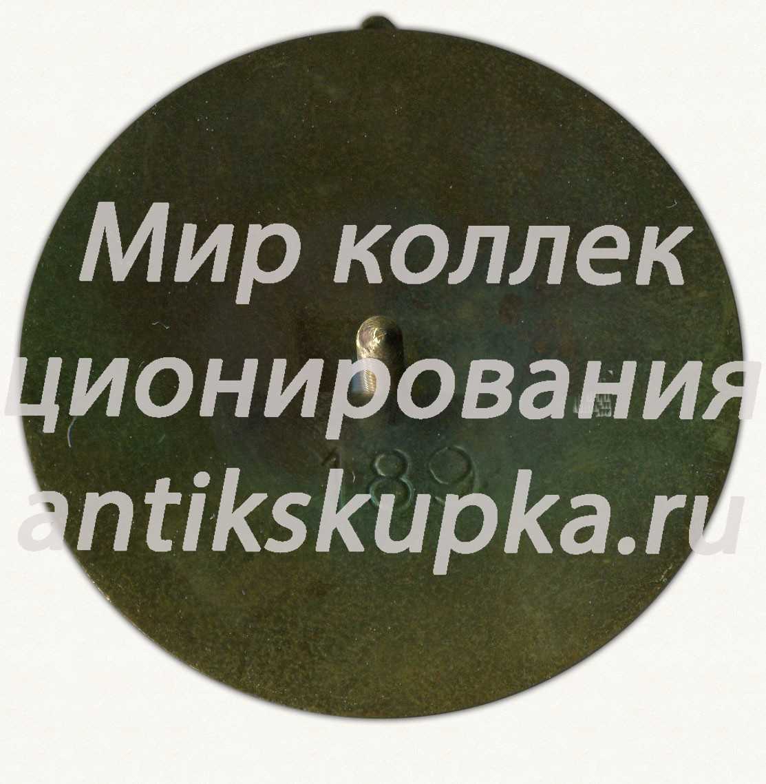 Знак «Морская инспекция (Министерство морского флота) ММФ» Знак «Морская инспекция (Министерство морского флота) ММФ»