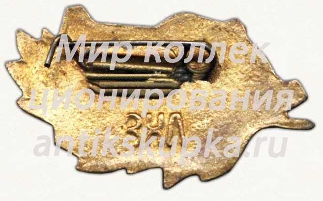 Знак «Мотокросс СССР. 1960» Знак «Мотокросс СССР. 1960»
