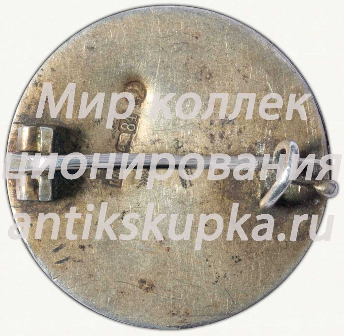 Знак Мытищинского железнодорожного училища Знак Мытищинского железнодорожного училища
