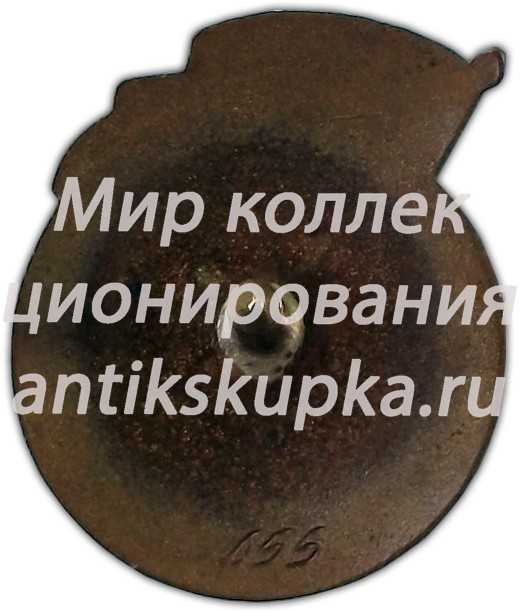 Знак «Отличник Главречтранса РСФСР» Знак «Отличник Главречтранса РСФСР»