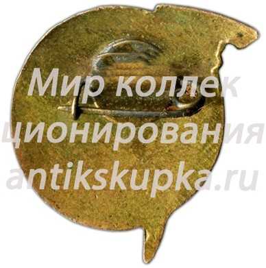 Знак «Пик Победы. Траверс. 1958» Знак «Пик Победы. Траверс. 1958»