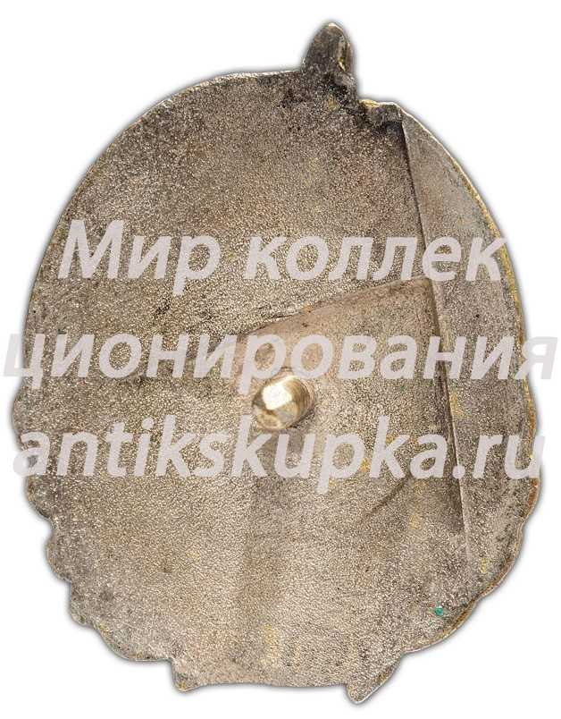 Знак «Почетному работнику морского флота. Тип 1» 4 Знак «Почетному работнику морского флота. Тип 1» 4