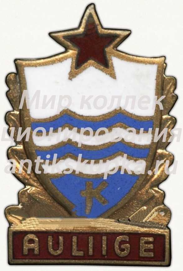 Знак «Почетный член ДСО «Калев»» Знак «Почетный член ДСО «Калев»»