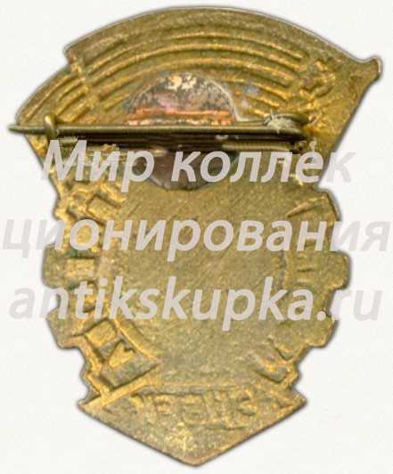 Знак «Почетный член общества ДСО «Энбек»» Знак «Почетный член общества ДСО «Энбек»»