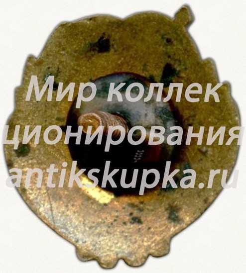 Знак «Почетный значок ДСО «Торпедо»» Знак «Почетный значок ДСО «Торпедо»»
