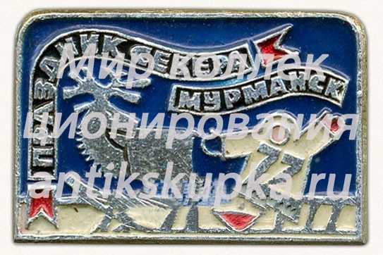 Знак «Праздник севера. Мурманск. 1977» Знак «Праздник севера. Мурманск. 1977»