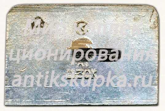 Знак «Праздник севера. Мурманск. 1977» Знак «Праздник севера. Мурманск. 1977»