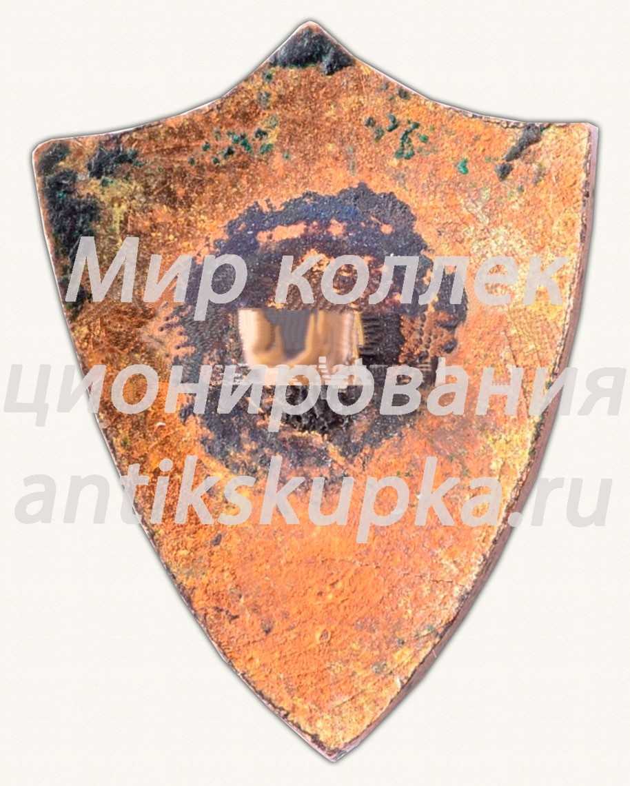 Знак «Рижский индустриальный политехникум (RIP). 1958» Знак «Рижский индустриальный политехникум (RIP). 1958»