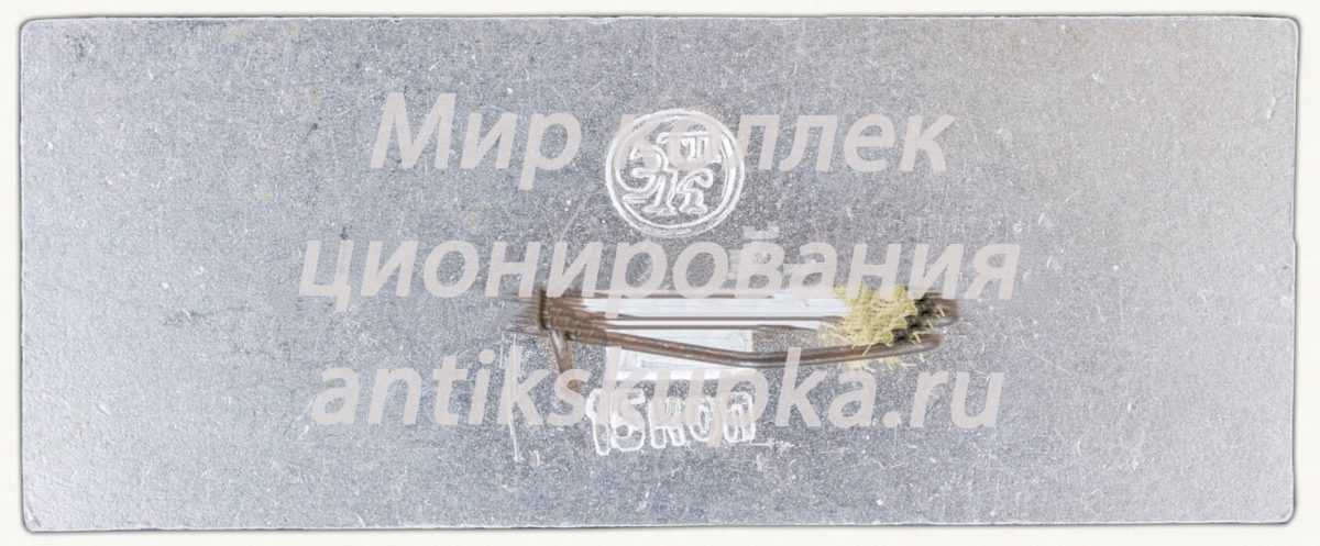 Знак с изображением теплохода «Латвия» Знак с изображением теплохода «Латвия»
