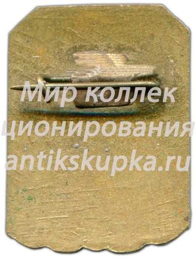 Знак «Слет юных туристов РСФСР. 1959» Знак «Слет юных туристов РСФСР. 1959»