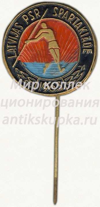 Знак «Спартакиада Латвийской ССР. 1963» Знак «Спартакиада Латвийской ССР. 1963»