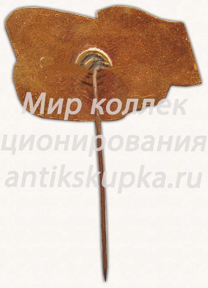 Знак «Сторожевой корабль «Камчатка». 1975» Знак «Сторожевой корабль «Камчатка». 1975»