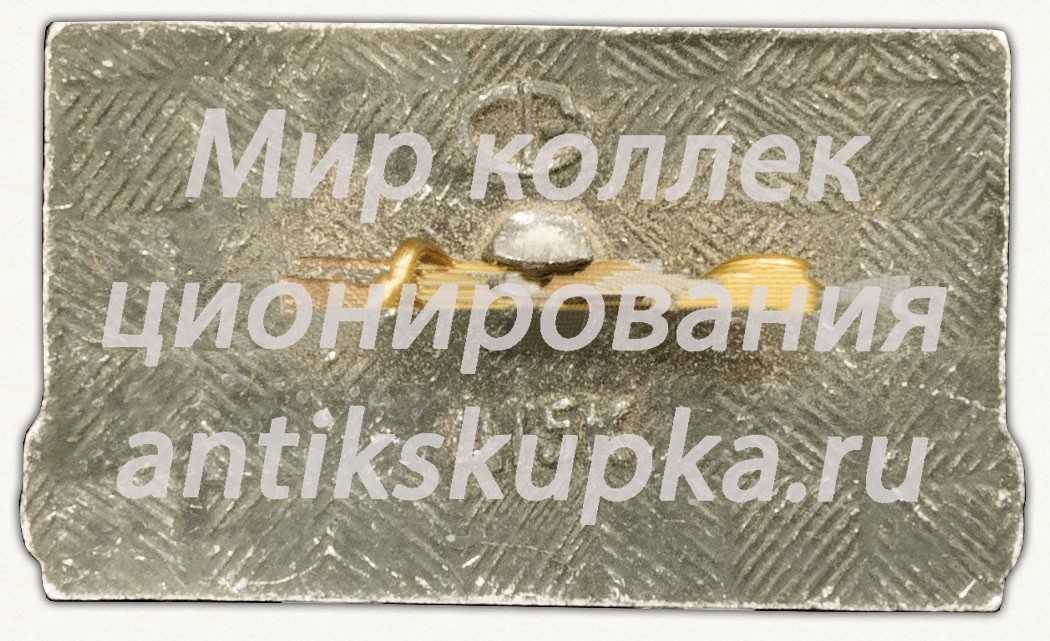 Знак «Теплоход «Абхазец». Сталинград - 1942» Знак «Теплоход «Абхазец». Сталинград - 1942»
