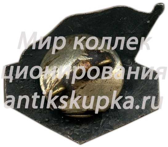 Знак ТГИФК (Таджикский государственный институт физической культуры). 2-й выпуск 1940 Знак ТГИФК (Таджикский государственный институт физической культуры). 2-й выпуск 1940