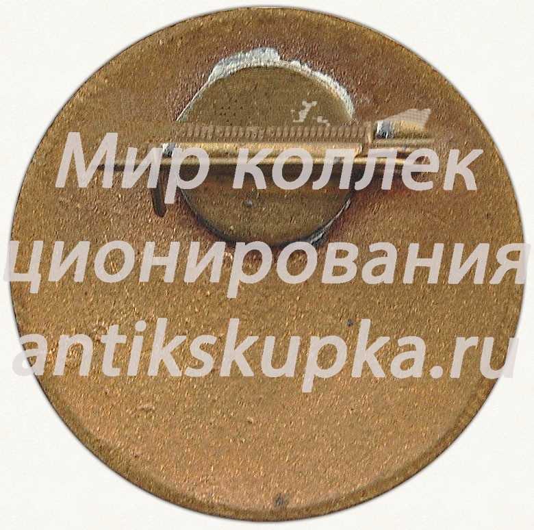 Знак турнира по лёгкой атлетике на приз имени братьев Знаменских. Москва. 1959 Знак турнира по лёгкой атлетике на приз имени братьев Знаменских. Москва. 1959