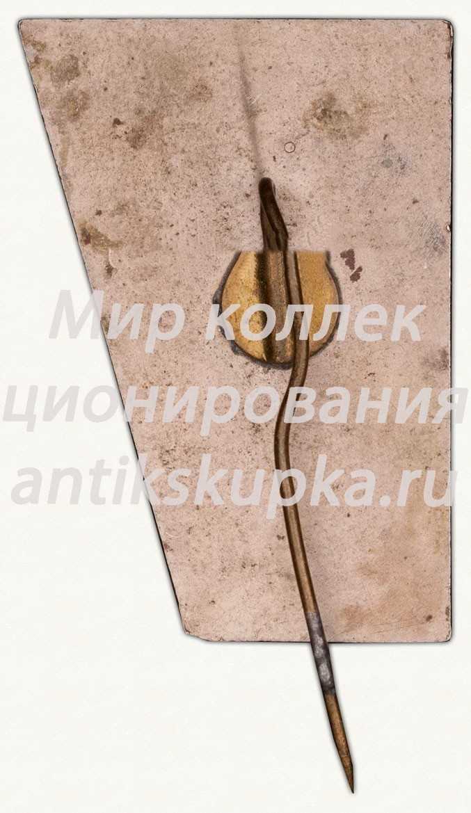 Знак «Участник дрейфа северного полюса (СП)» Знак «Участник дрейфа северного полюса (СП)»