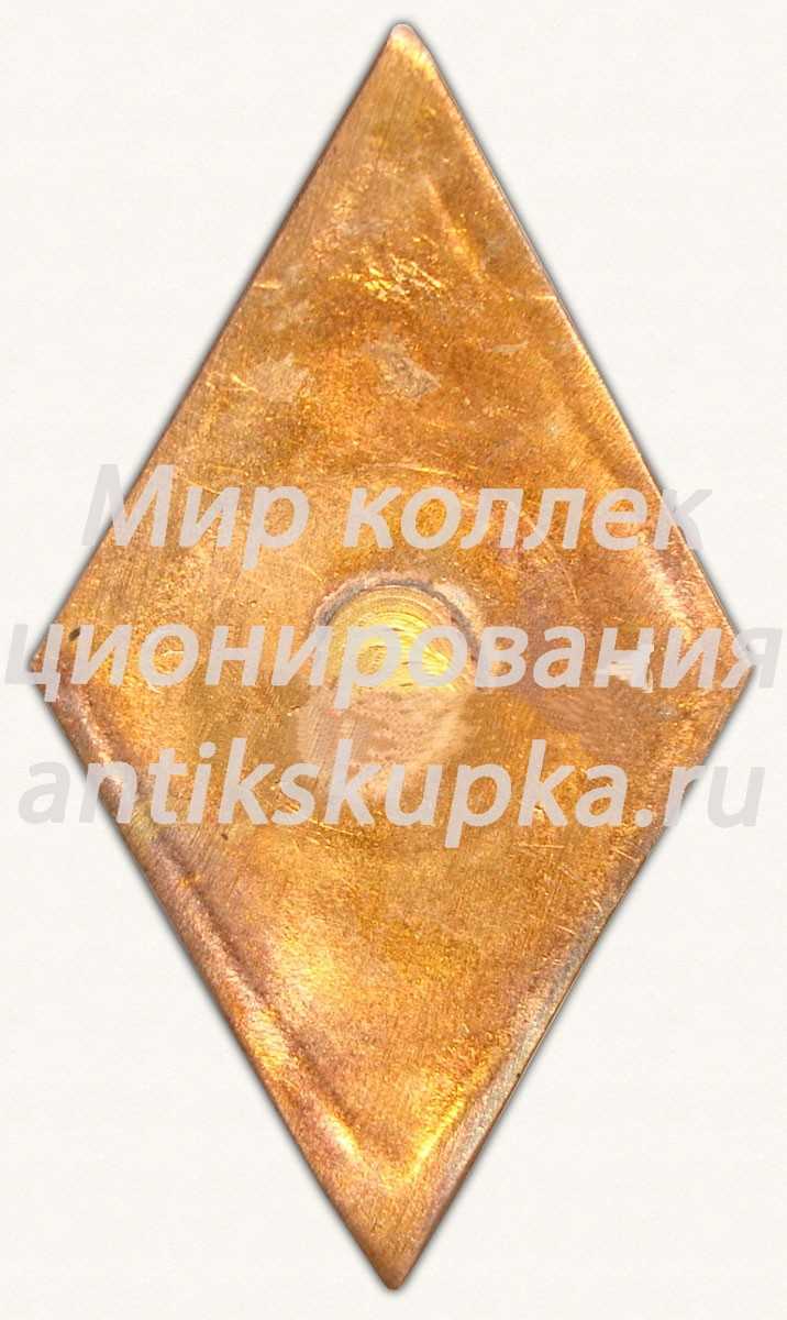 Знак «Училище речного флота Латвийской ССР» Знак «Училище речного флота Латвийской ССР»