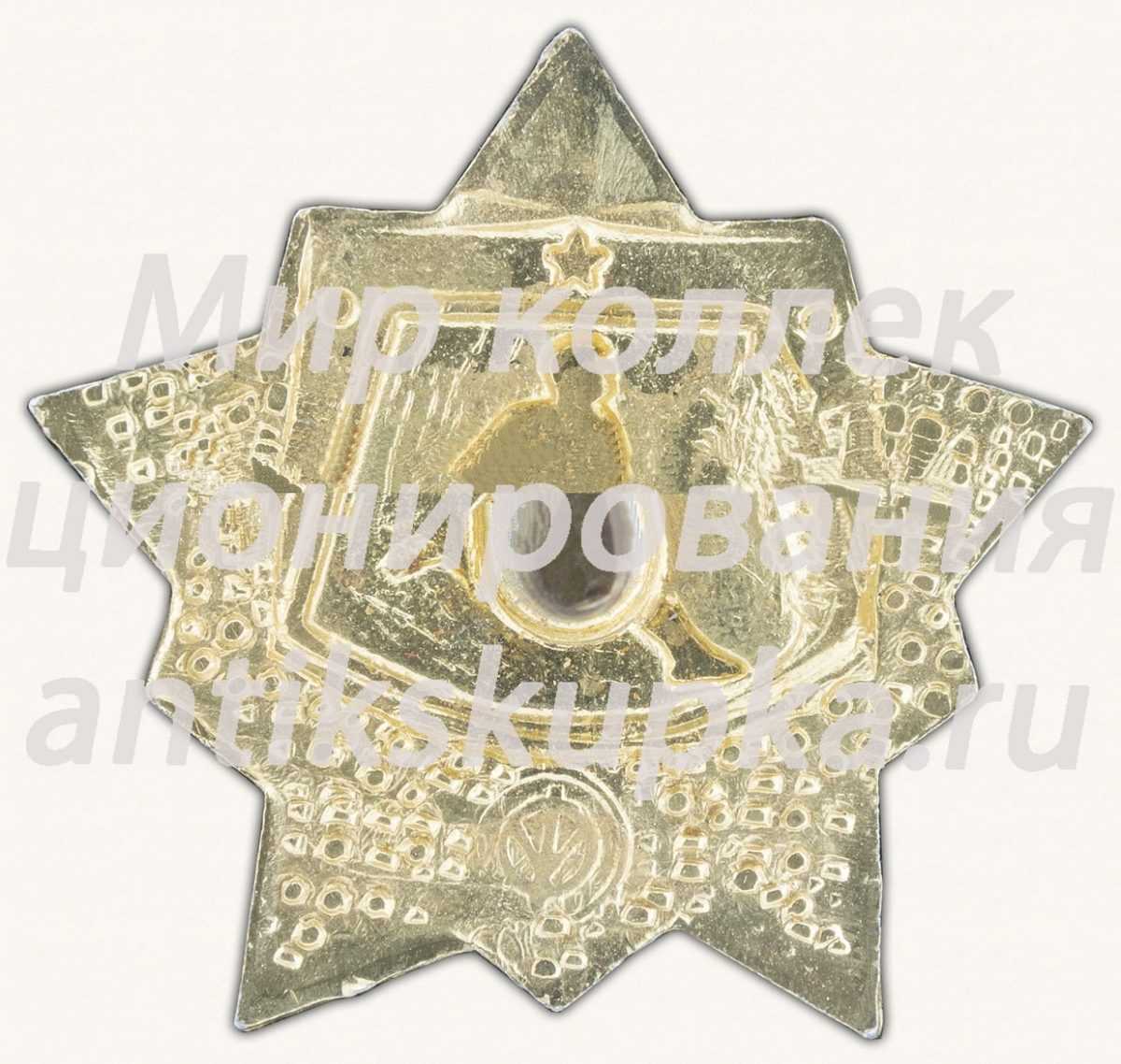 Знак «Воин спортсмен. I ступень» 3 Знак «Воин спортсмен. I ступень» 3
