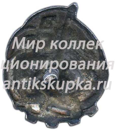 Знак «ВСРЭ. Союз рабочих электротехнической промышленностисти и электростанций» Знак «ВСРЭ. Союз рабочих электротехнической промышленностисти и электростанций»