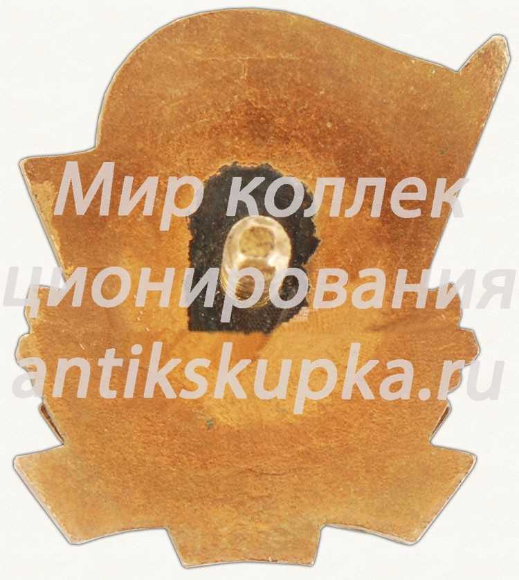 Знак за 2-ое место в первенстве Латвийской ССР. 1955 Знак за 2-ое место в первенстве Латвийской ССР. 1955