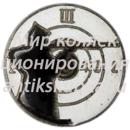 Знак за 3 классное место в стрелковых соревнованиях Знак за 3 классное место в стрелковых соревнованиях