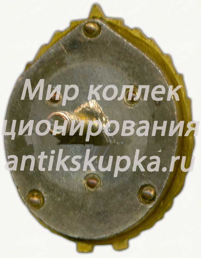 Знак за окончание нефтяного института 2 Знак за окончание нефтяного института 2