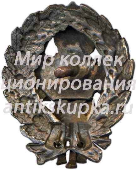 Знак за окончание пожарного техникума в Ленинграде 2 Знак за окончание пожарного техникума в Ленинграде 2
