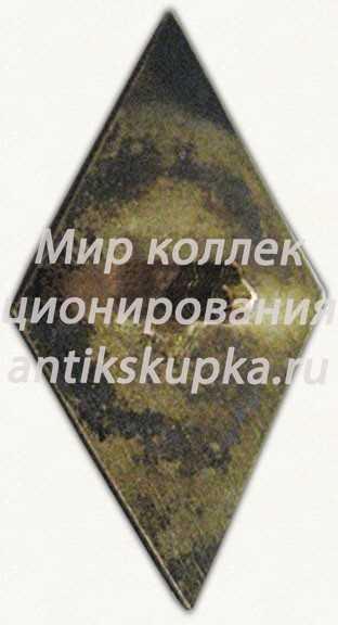 Знак «За окончание Рижского электромеханического техникума (РЭМТ). 1956» Знак «За окончание Рижского электромеханического техникума (РЭМТ). 1956»