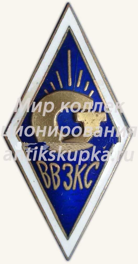 Знак «За окончание Всесоюзных высших заочных курсов стандартизации (ВВЗКС)» Знак «За окончание Всесоюзных высших заочных курсов стандартизации (ВВЗКС)»