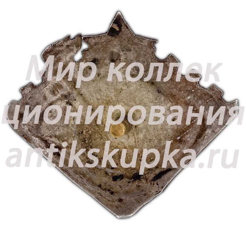 Знак «За рекорд» Знак «За рекорд»
